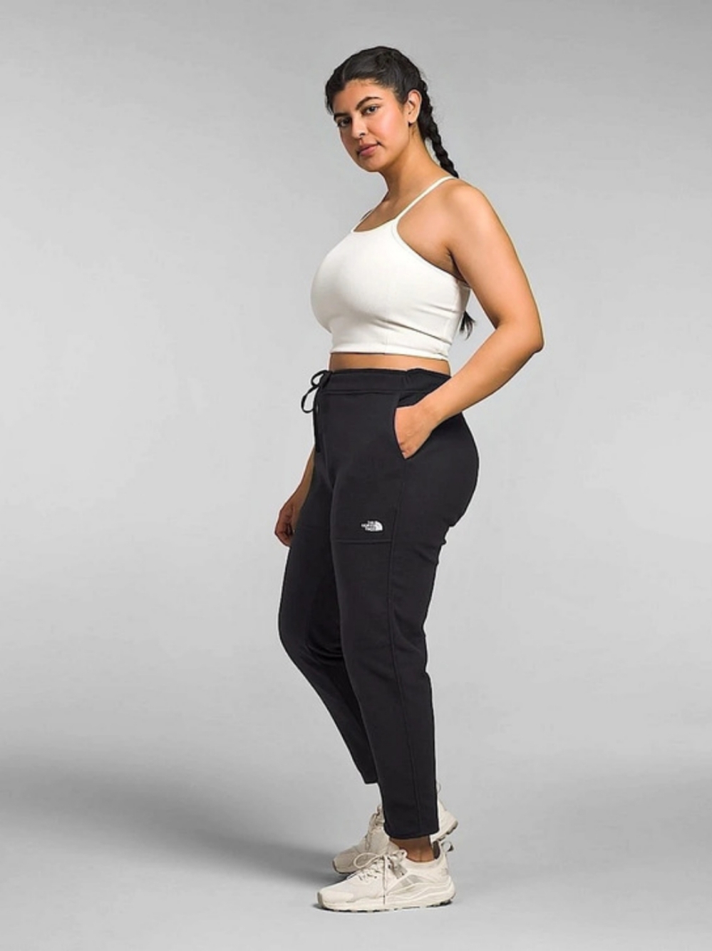 NWT The North Face Women's Alpine Polartec 100 Series Fleece Joggers Size 2x